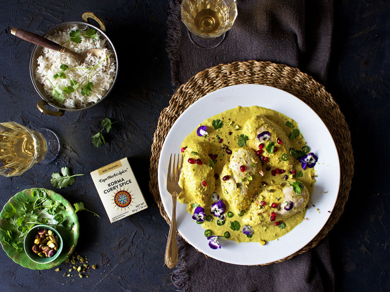 NUTTY CHICKEN KORMA